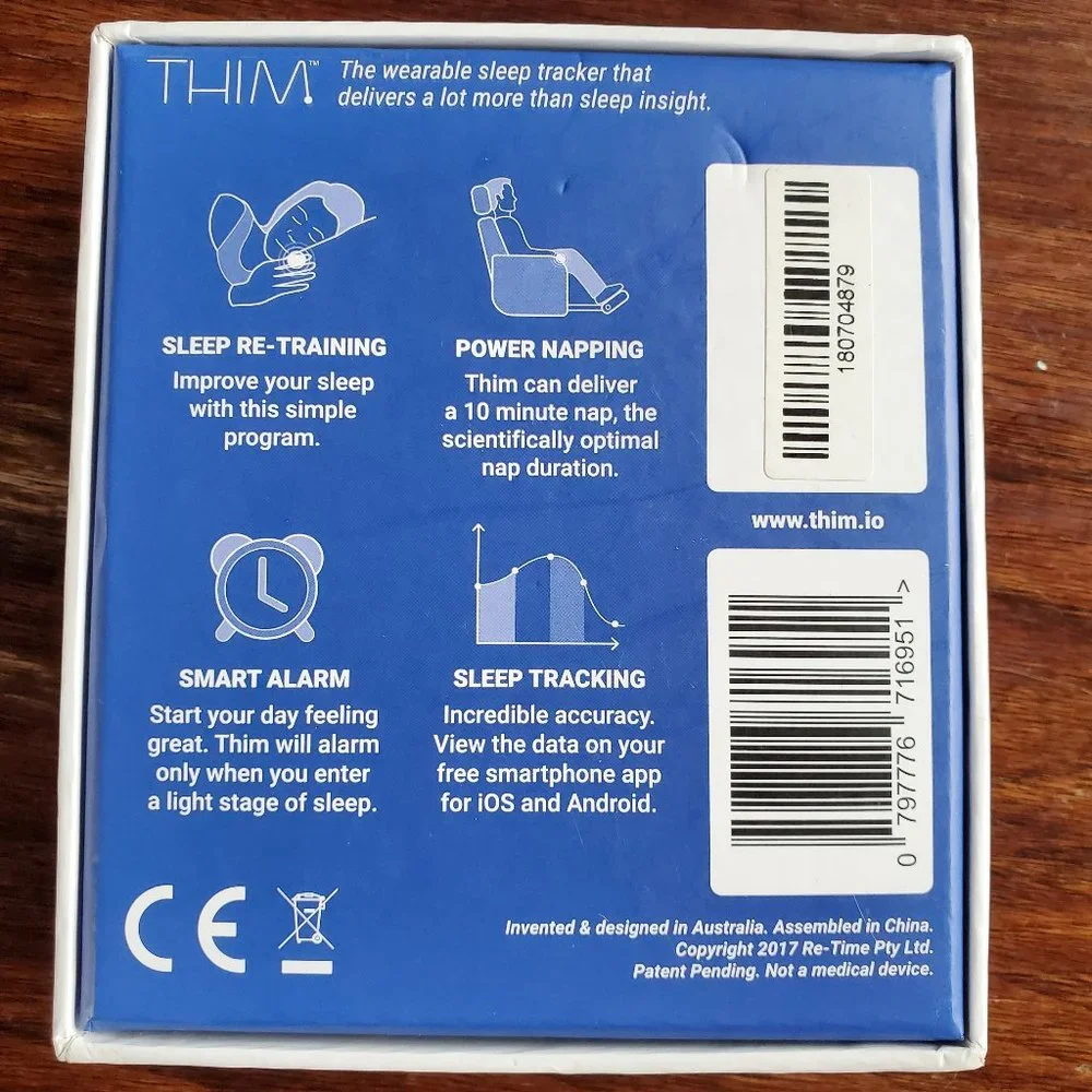 Thim Smart Ring for sleep